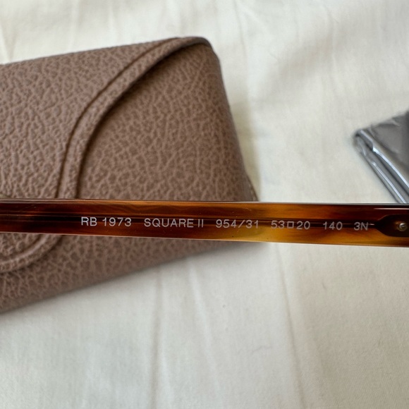 RayBan Square ll Sunglasses - Picture 3 of 4